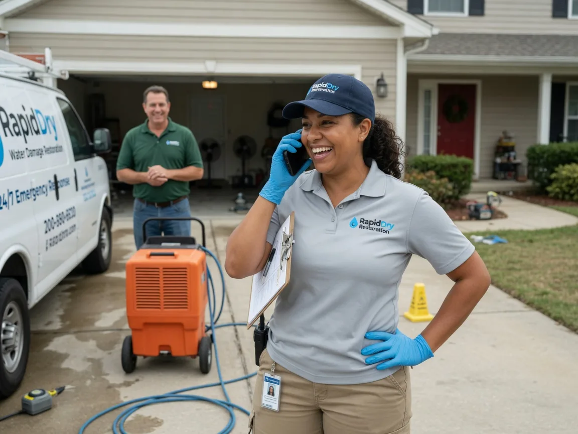Water Damage Restoration Arab, AL FAQs